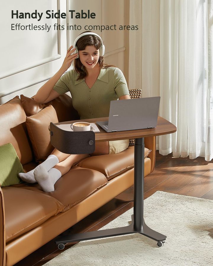 kingsmith-pneumatic-height-adjustable-table-etd2-dark-walnut-photo-4