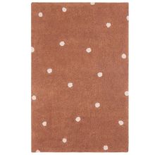 Product image of Lorena Canals Mini Dot Chestnut ხელნაკეთი საბავშვო ხალიჩა