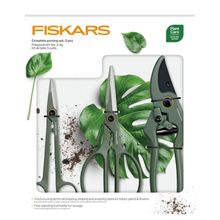 Product image of Fiskars Plant Care Complete pruning set 3 pcs მაკრატლის ნაკრები