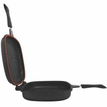 Product image of BERLLONG DSG-32 ტაფა ორმაგი ოთხკუთხედი