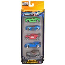 Product image of HTI Toys 1x5 1:64 სათამაშო მანქანების ნაკრები