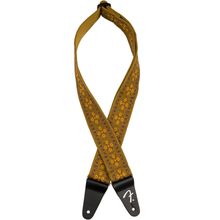 Product image of Fender Pasadena Woven Strap Lattice Tan გიტარის ქამარი