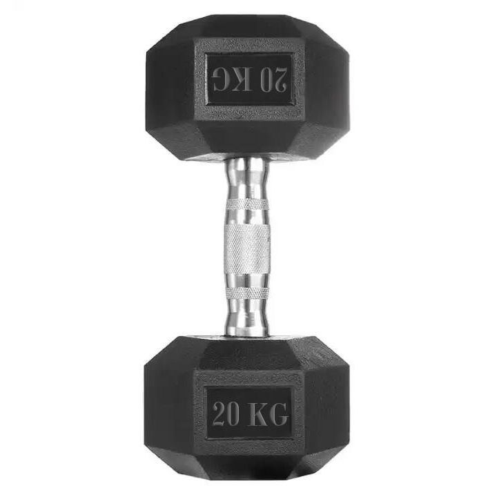 xies-xies-cross-fitness-weights-dumbbell-hex-gym-20kg-hanteli