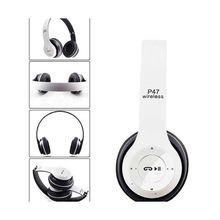 Product image of P-47 მობილური ტელეფონის უსადენო ყურსასმენი