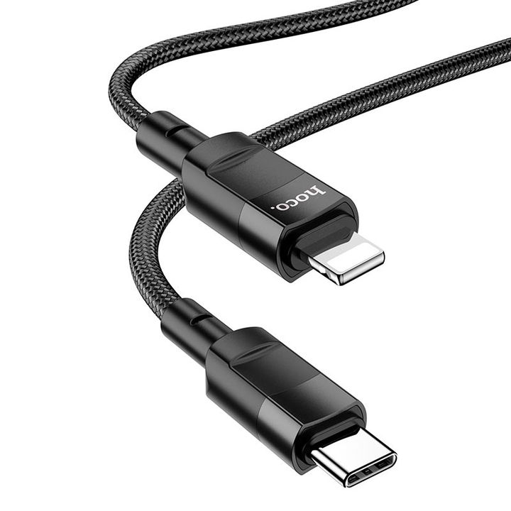 cable-u106-moulder-pd-charging-data-cable-for-ip-black
