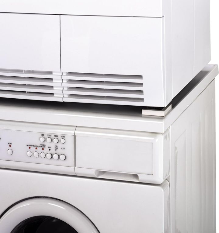 xavax-fixing-plates-for-dryers-set-of-4---white-sashrobis-dasamagrebeli-firfitebi-photo-3