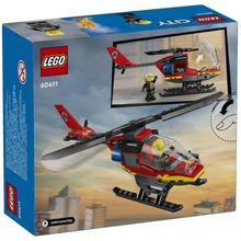 Product image of LEGO Constructor CITY FIRE RESCUE HELICOPTER ტექნიკური პარამეტრები
