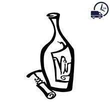 Product image of Cozy Home კედლის დეკორატიული აქსესუარი Wine