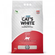 Product image of კატის ქვიშა უსუნო  Cat's White 10ლ W225