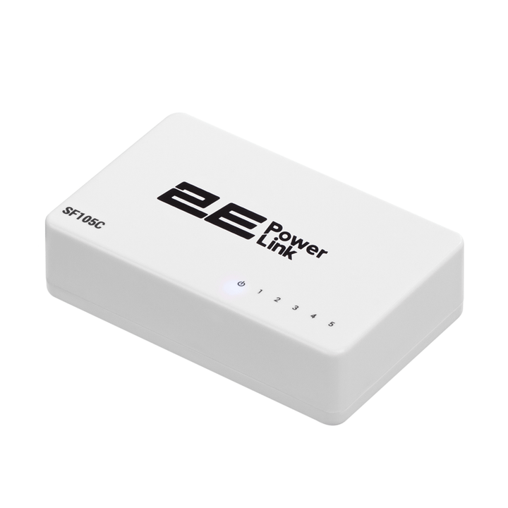 svichi-2e-sf105c-powerlink-switch-5xfe-unmanaged-white-photo-2