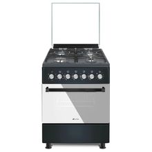 Product image of ALNEO 6080B ANTRASIT გაზქურა ელექტრო ღუმელით