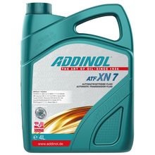 Product image of ADDINOL ATF XN 7 4ლ ტრანსმისიის ზეთი ლურჯი