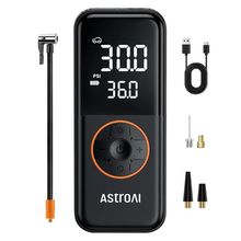 Product image of AstroAI L4 150 PSI 6600mAh საბურავის პორტატული კომპრესორი LED განათებით