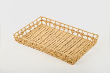 Product image of Manamo  Lena  ლანგარი დაწნული ჩალისფერი 46x28x5 სმ