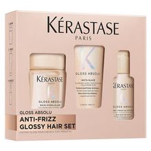 Product image of Kerastase Gloss discovery set თმის მოვლის ნაკრები