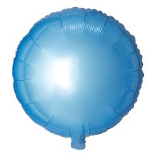 Product image of Falcon ფოლგირებული ბუშტი მრგვალი 45 სმ ცისფერი 1ც
