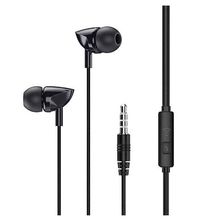Product image of REMAX Wired Earphone For Calls & Music RW-106 black