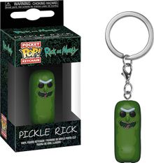 Product image of Funko pocket pop გასაღების საკიდი pickle rick