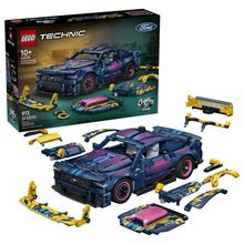 Product image of LEGO TECHNIC 42236 CUSTOM GARAGE FORD MUSTANG GT CAR (973 ნაწილი) კონსტრუქტორი