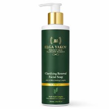 Product image of ELGA YAKOV Clarifying Renewal Facial Soap AHA & BHA 220მლ სახის დასაბანი გელი