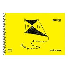 Product image of სახატავი ალბომი პლასტიკური ყდით 25x35სმ 30ფ
