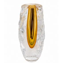 Product image of Eterna - შუშის ხელნაკეთი ლარნაკი 13*8.5*30