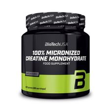 Product image of Biotech USA - 100% Creatine Monohydrate 300g კრეატინ მონოჰიდრატი