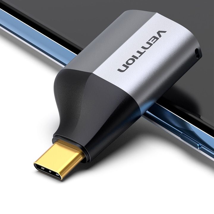 vention-tcch0-type-c-to-dp-adapter-gray-metal-type-photo-2