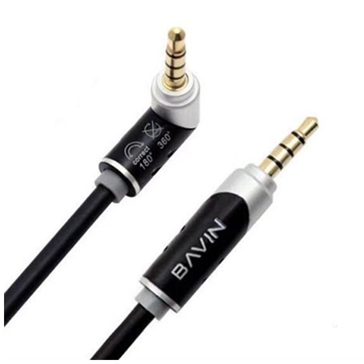 bavin-aux-cable-15m-audio-kabeli