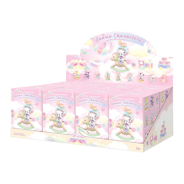 sanrio-characters-childlike-heart-rocking-horse-series-figure-model-quti-siurprizi