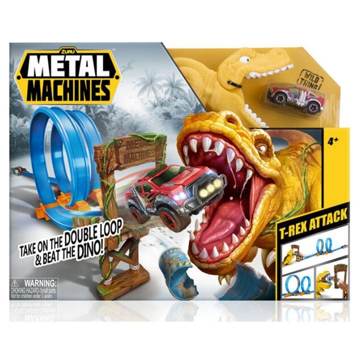 zuru-t-rex-attack-metal-machines-satamasho-trasa