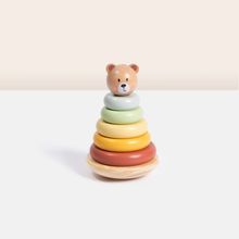 Product image of Tooky Toy TKF004N Bear Tower განსავითარებელი სათამაშო