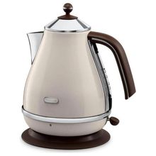 Product image of DELONGHI ICONA VINTAGE KBOV2001.BG 1.7 ლიტრი ბეჟი ელექტრო ჩაიდანი