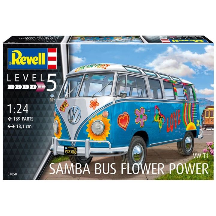 revell-vw-t1-samba-bus-flower-power-revell-model-kit-vw-t1-samba-bus-flower-power-revell-model-kit-asatsqobi-avtobusi-photo-2