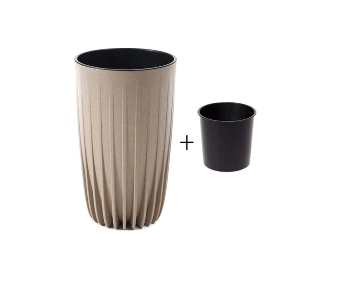 lamela-mira-300-eco-125l-bezhi-plastmasis-qotani-photo-2