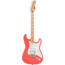 Product image of Fender Squier Sonic™ Stratocaster® HSS Maple Fingerboard White Pickguard Tahitian Coral ელექტრო გიტარა