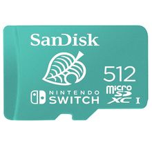 Product image of SanDisk Licensed Memory Cards For Nintendo Switch 512GB მეხსიერების ბარათი 