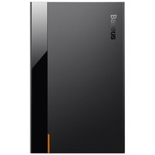 Product image of Baseus CAYPH-A01 Full Speed Series 2.5" HDD Enclosure Black მყარი დისკის ქეისი