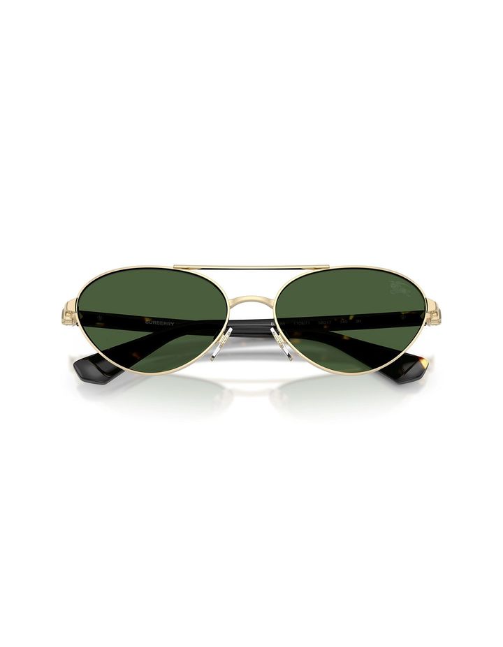 burberry-pilot-frame-sunglasses-in-dark-green-qalis-mzis-satvale-photo-3