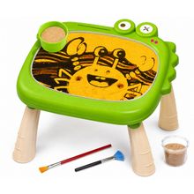Product image of Dinosaur Sand Painting Table  საბავშვო ქვიშით სახატავი მაგიდა