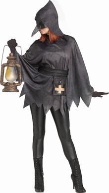 Product image of პონჩო Plague Doctor One size