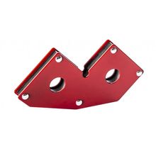 Product image of დამჭერი მაგნიტური შედუღებისთვის Raider 138342 155х76 მმ