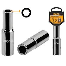 Product image of INGCO HHAST12113L 1/2  ქანჩის მოსახსნელი ექვსკუთხა თავაკი