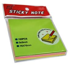 Product image of Sticky Note წებოვანი ჩასანიშნი ფურცლები