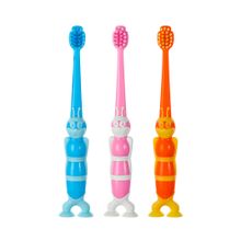 Product image of საბავშვო კბილის ჯაგრისი/Bees Kid Toothbrush 3 Pack