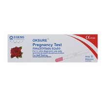 Product image of OKSURE ორსულობის ტესტი, ჭავლური