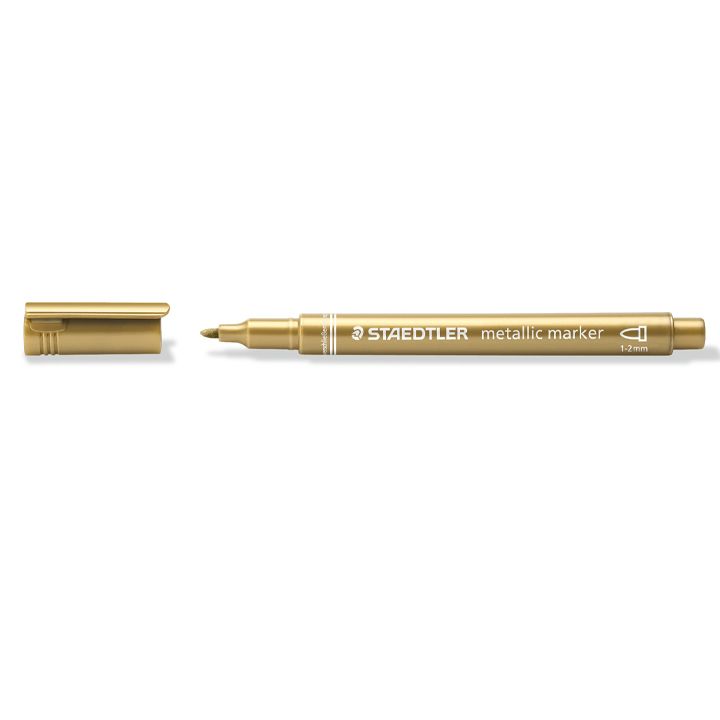 staedtler-metallic-gold-markeri