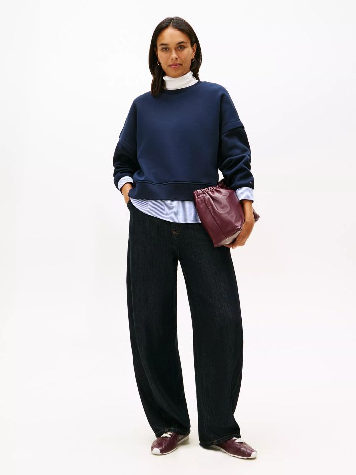 tommy-hilfiger-layered-look-fleece-sweatshirt-sviteri-photo-3