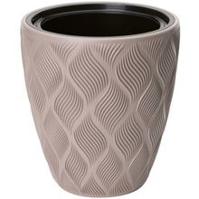 Product image of FORM PLASTIC FLOW 40 TAUPE 4710-051 ყვავილის ქოთანი