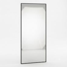 Product image of ოთხკუთხედი სარკე მეტალის ჩარჩოთი